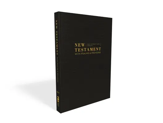 Niv, Noul Testament cu Psalmi și Proverbe, Format de buzunar, Carte broșată, Negru, Comfort Print - Niv, New Testament with Psalms and Proverbs, Pocket-Sized, Paperback, Black, Comfort Print