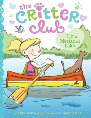 Liz la Lacul Marigold: #7 - Liz at Marigold Lake: #7