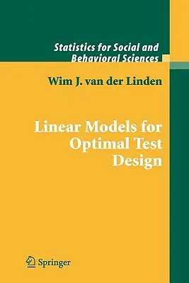 Modele liniare pentru proiectarea optimă a testelor - Linear Models for Optimal Test Design
