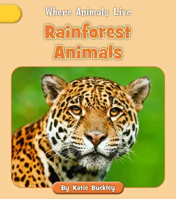 Animale din pădurile tropicale - Rainforest Animals