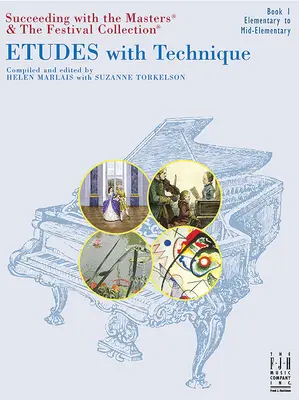 Studii cu tehnică, Cartea 1 - Etudes with Technique, Book 1
