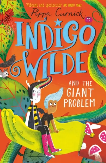 Indigo Wilde și problema giganților - Cartea 3 - Indigo Wilde and the Giant Problem - Book 3