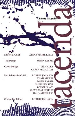 Revista literară Tacenda 2015 - Tacenda Literary Magazine 2015