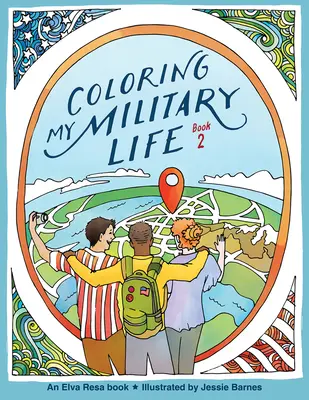 Colorarea vieții mele militare - Cartea 2 - Coloring My Military Life-Book 2