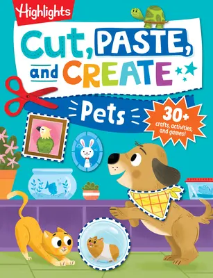 Taie, lipește și creează animale de companie - Cut, Paste, and Create Pets