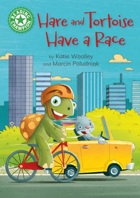 Campion la lectură: Hare and Tortoise Have a Race - Independent Reading Green 5 - Reading Champion: Hare and Tortoise Have a Race - Independent Reading Green 5