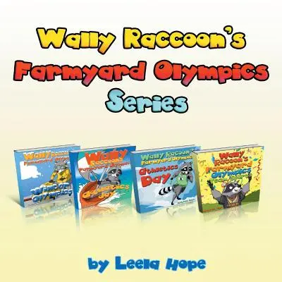 Colecția lui Wally Raccoon: cărțile 1-4 - Wally Raccoon's Collection: books 1-4