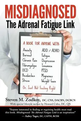 Diagnosticată greșit: Legătura cu oboseala suprarenală - Misdiagnosed: The Adrenal Fatigue Link