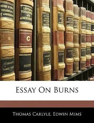 Eseu despre Burns - Essay on Burns