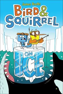 Pasăre și veveriță pe gheață - Bird & Squirrel on Ice
