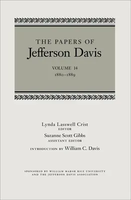 Documentele lui Jefferson Davis: 1880-1889 - The Papers of Jefferson Davis: 1880-1889