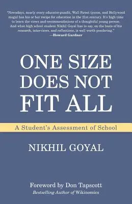 O mărime nu se potrivește tuturor: Evaluarea școlii de către un elev - One Size Does Not Fit All: A Student's Assessment of School