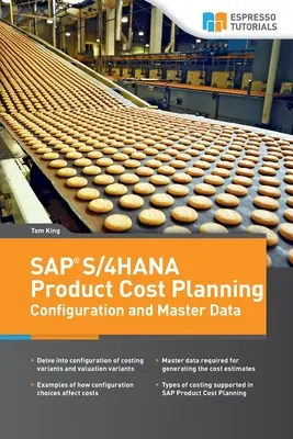 Configurarea și datele master pentru planificarea costurilor produselor SAP S/4HANA - SAP S/4HANA Product Cost Planning Configuration and Master Data