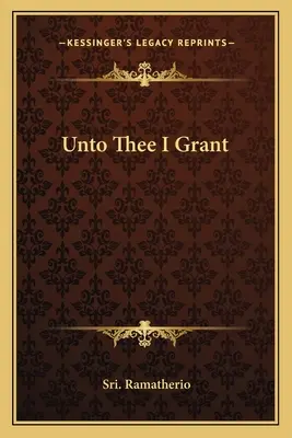 Ție Îți dau - Unto Thee I Grant