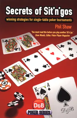 Secretele Sit'n'gos: Strategii câștigătoare pentru turneele de poker cu o singură masă - Secrets of Sit'n'gos: Winning Strategies for Single-Table Poker Tournaments