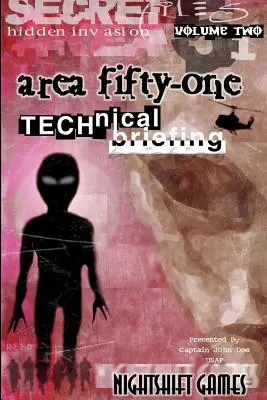 Briefing tehnic privind Zona 51 - Area 51 Technical Briefing