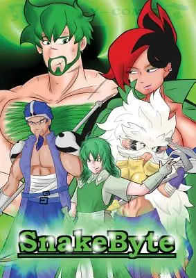 SnakeByte Cartea 1: Romanul grafic - SnakeByte Book 1: The Graphic Novel