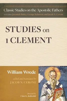 Studii asupra primului Clement - Studies on First Clement
