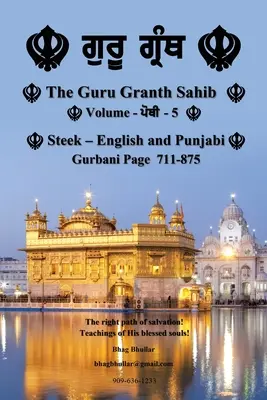 Guru Granth Sahib (Volumul - 5) - The Guru Granth Sahib (Volume - 5)