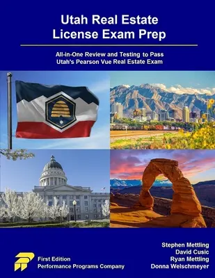 Utah Real Estate License Exam Prep: All-in-One Review and Testing to Pass Utah's Pearson Vue Real Estate Exam