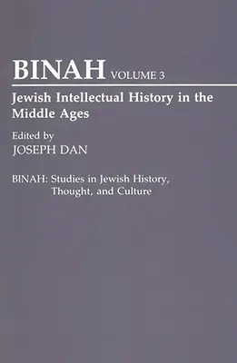 Istoria intelectuală evreiască în Evul Mediu - Jewish Intellectual History in the Middle Ages