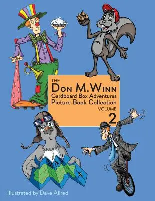 Colecția de cărți ilustrate Don M. Winn Cardboard Box Adventures, volumul doi - The Don M. Winn Cardboard Box Adventures Picture Book Collection Volume Two