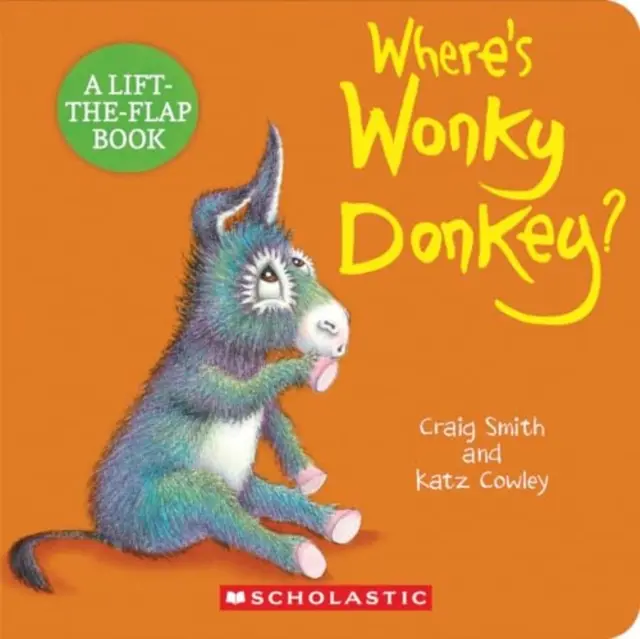 Unde este Măgărușul Wonky? - Where's Wonky Donkey?