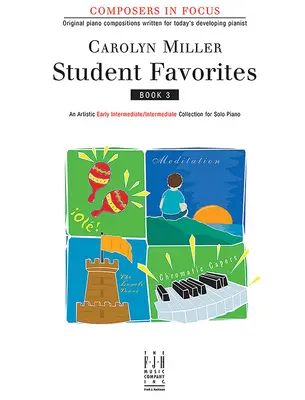 Preferințele elevilor, Cartea 3 - Student Favorites, Book 3