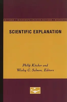 Explicația științifică: Volumul 13 - Scientific Explanation: Volume 13