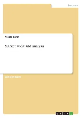 Audit și analiză de piață - Market audit and analysis