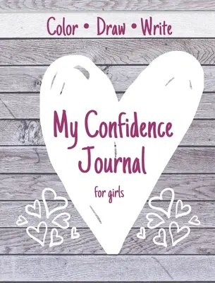Jurnalul meu de încredere pentru fete - My Confidence Journal for Girls