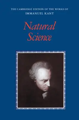 Kant: Știința naturală - Kant: Natural Science