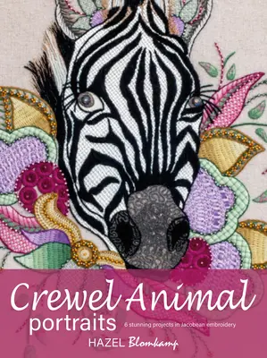 Crewel Animal Portraits: 6 proiecte uimitoare în broderie Jacobean - Crewel Animal Portraits: 6 Stunning Projects in Jacobean Embroidery