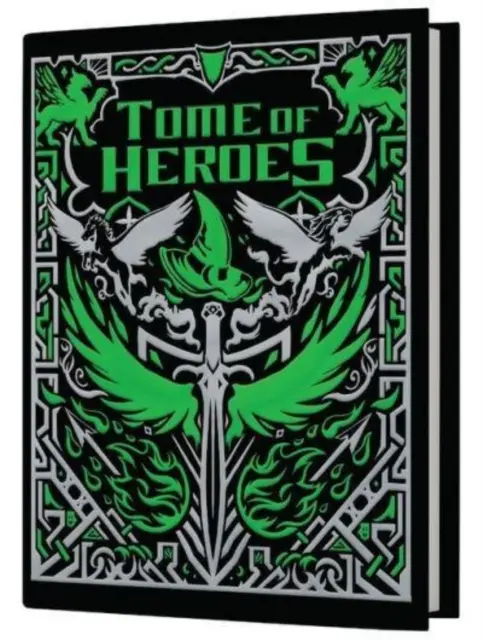 Tome of Heroes ediție limitată (5e) - Tome of Heroes Limited Edition (5e)