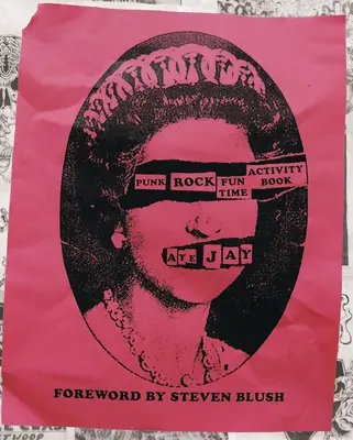 The Punk Rock Fun Time Activity Book: Povești inspirate de muzica trupei Rush - The Punk Rock Fun Time Activity Book: Stories Inspired by the Music of Rush