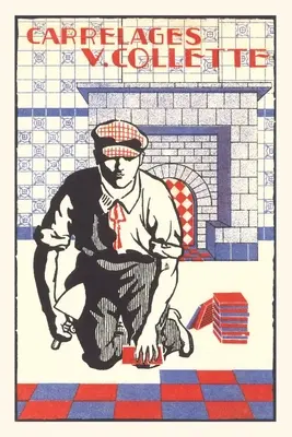 Jurnal de epocă Tile Setter - Vintage Journal Tile Setter