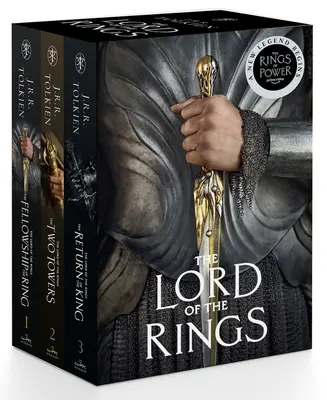 The Lord of the Rings Boxed Set: Contains Tvtie-In Editions Of: Fellowship of the Ring, The Two Towers, and the Return of the King - The Lord of the Rings Boxed Set: Contains Tvtie-In Editions Of: Fellowship of the Ring, the Two Towers, and the Return of the King