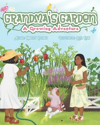 Grădina bunicii: O aventură în creștere - Grandma's Garden: A Growing Adventure