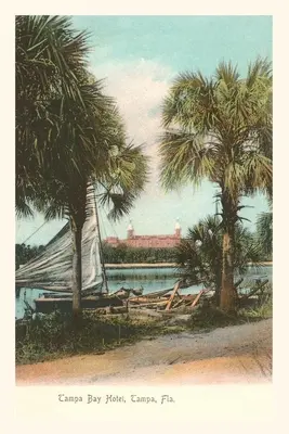 Jurnal de epocă Tampa Bay Hotel, Tampa, Florida - Vintage Journal Tampa Bay Hotel, Tampa, Florida