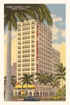 Jurnal de epocă Miami Colonial, Miami, Florida - Vintage Journal Miami Colonial, Miami, Florida