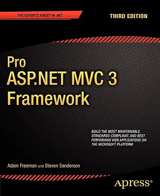 Cadrul Pro ASP.NET MVC 3 - Pro ASP.NET MVC 3 Framework