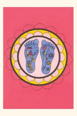 Jurnal de epocă Buddha's Footprints - Vintage Journal Buddha's Footprints