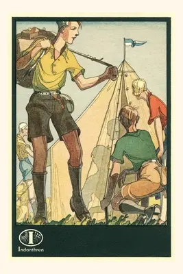 Jurnal de epocă European Boy Guides - Vintage Journal European Boy Guides