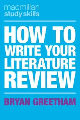 Cum să vă scrieți recenzia bibliografică - How to Write Your Literature Review