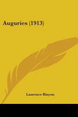 Auguri (1913) - Auguries (1913)