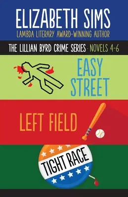 Seria polițistă Lillian Byrd Romanele 4-6 - The Lillian Byrd Crime Series Novels 4-6