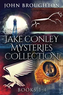 Colecția Jake Conley Mysteries - Cărțile 1-4 - Jake Conley Mysteries Collection - Books 1-4