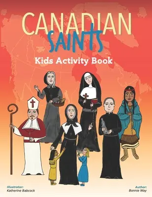 Sfinți canadieni Carte de activități pentru copii - Canadian Saints Kids Activity Book