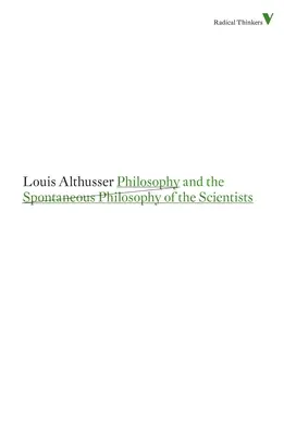Filosofia și filosofia spontană a oamenilor de știință - Philosophy and the Spontaneous Philosophy of the Scientists