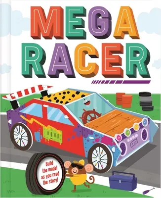 Mega Racer: Construiește mașinuța în timp ce citești povestea - Mega Racer: Build the Model Car as You Read the Story